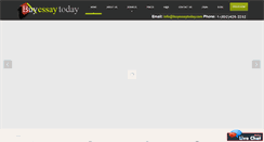 Desktop Screenshot of buyessaytoday.com